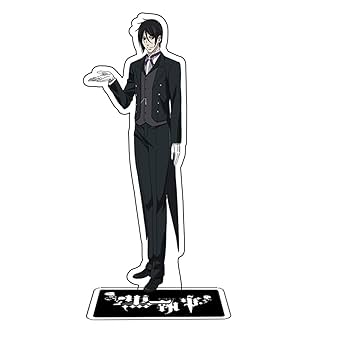 Amazon.co.jp: HUNIY 黒執事 置物 アクリルスタンド